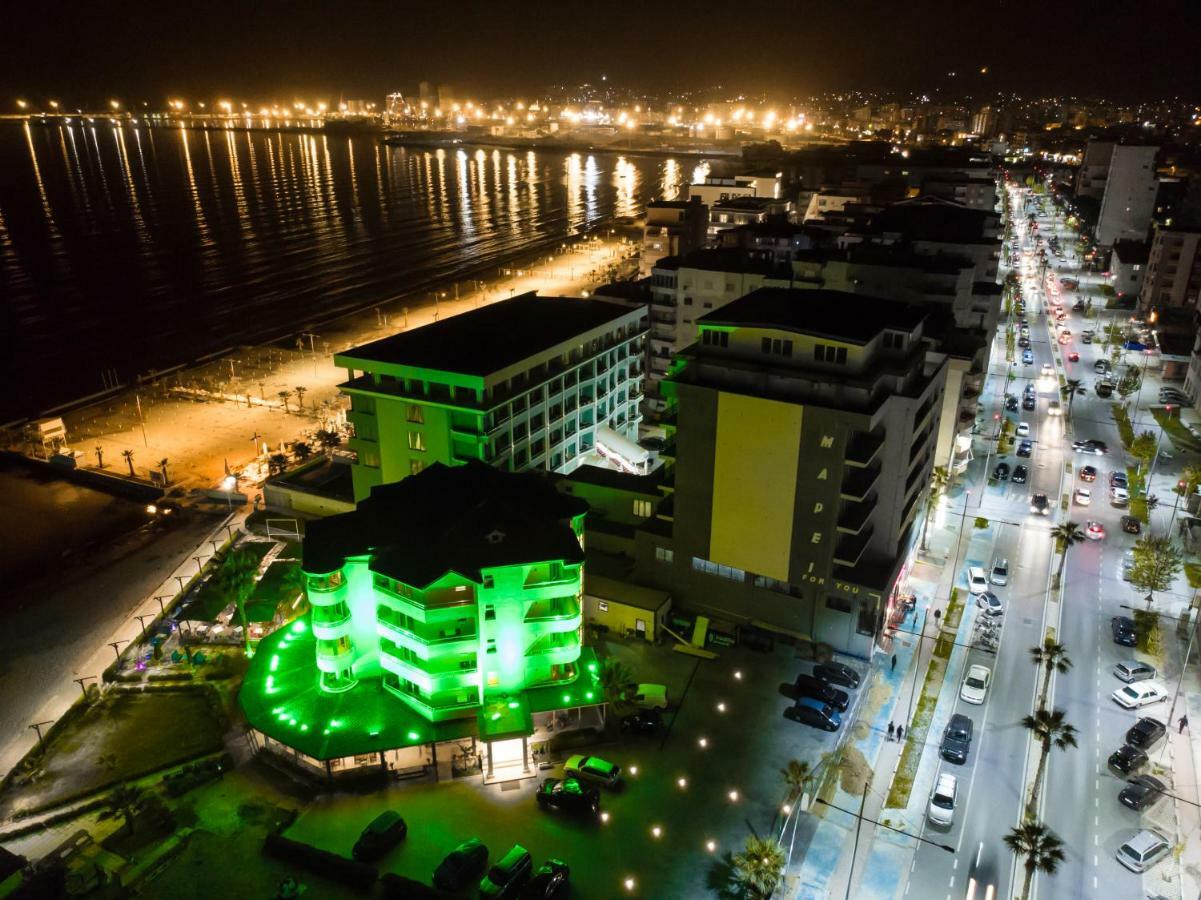 Vila Verde Beach Hotel ดูร์เรส ภายนอก รูปภาพ